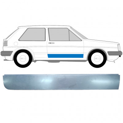 VW GOLF 2 1982- PŘEDNÍ DVEŘE OPRAVNÝ PANEL / PRÁVA