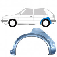 Lem zadního blatníku na VW Golf 2 1982- / Levá 7247