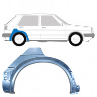 Lem zadního blatníku na VW Golf 2 1982- / Pravá 7248