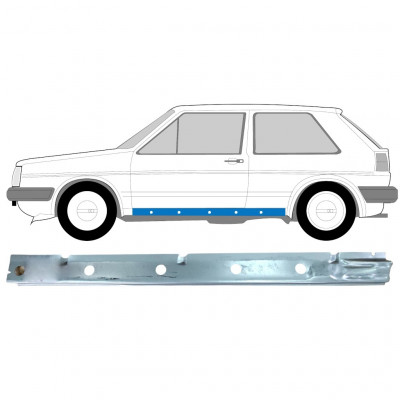 VW GOLF 2 1982-1992 INTERNÍ OPRAVA PRAHU / LEVÝ