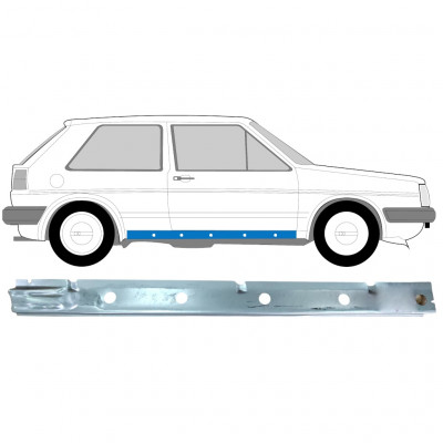 VW GOLF 2 1982-1992 INTERNÍ OPRAVA PRAHU / PRÁVA