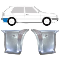 Opravný plech zadního rohu na Volkswagen Golf 2 1982-1992 / Levá+Pravá / Sada 12020