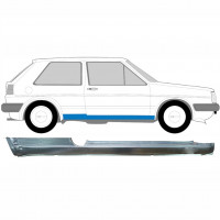 Opravný plech prahu na VW Golf 2 1982- / Pravá 7097