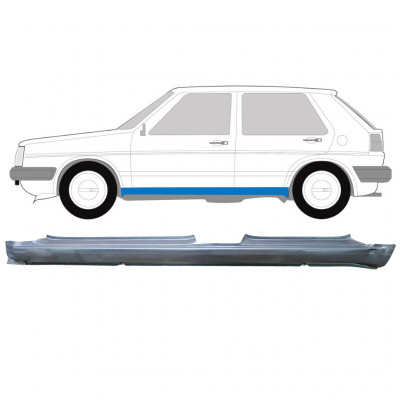 VW GOLF 2 1982- 5 DVEŘE OPRAVA PRAHU / LEVÝ