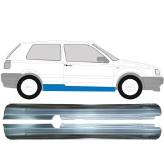Kompletní práh na Volkswagen Golf 3 1991-1998 / Levá+Pravá / Sada 9291