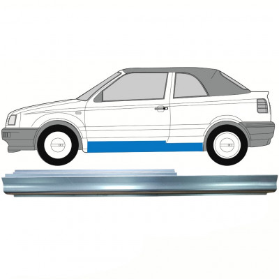 VW GOLF 3 1993-1998 CABRIO OPRAVA PRAHU / LEVÝ