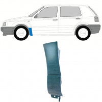 Opravný plech předního blatníku na Volkswagen Golf 3 1991-1998 / Levá 12978