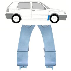 Opravný plech předního blatníku na Volkswagen Golf 3 1991-1998 / Levá+Pravá / Sada 9678