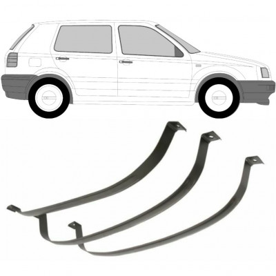 VW GOLF 3 1991-1998 SVORKY PALIVOVÉ NÁDRŽE