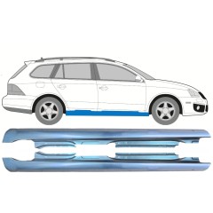 Kompletní práh na Volkswagen Golf 5 Variant 2007-2010 / Levá+Pravá / Sada 10011