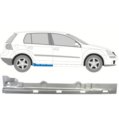 Opravný plech prahu vnitřní na Volkswagen Golf 5 2003-2009 / Pravá 7085