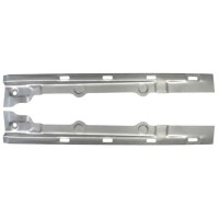 Opravný plech prahu vnitřní na Volkswagen Golf 5 2003-2009 / Levá+Pravá / Sada 9643
