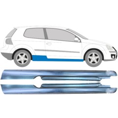Kompletní práh na Volkswagen Golf 5 2003-2009 / Levá+Pravá / Sada 9231
