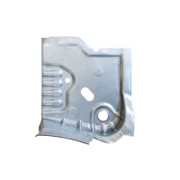 Opravný plech konce prahu na Volkswagen Golf 5 2003-2009 / Levá 14907 Opravný plech konce prahu na Volkswagen Golf 5 2003-2009 / Levá 14907