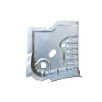 Opravný plech konce prahu na Volkswagen Golf 5 2003-2009 / Pravá 14906 Opravný plech konce prahu na Volkswagen Golf 5 2003-2009 / Pravá 14906