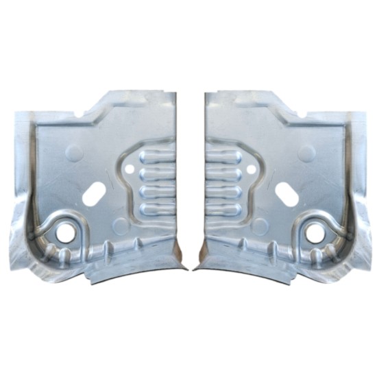 Opravný plech konce prahu na Volkswagen Golf 5 2003-2009 / Levá+Pravá / Sada 14909 Opravný plech konce prahu na Volkswagen Golf 5 2003-2009 / Levá+Pravá / Sada 14909