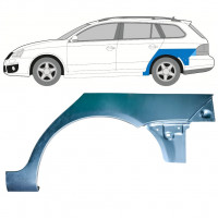 Lem zadního blatníku na Volkswagen Golf 5 Variant 2007-2010 / Levá 12906