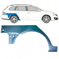 Lem zadního blatníku na Volkswagen Golf 5 Variant 2007-2010 / Pravá 12905