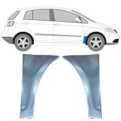 Opravný plech předního blatníku na Volkswagen Golf Plus 2005-2013 / Levá+Pravá / Sada 9922