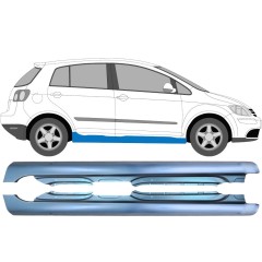 Kompletní práh na Volkswagen Golf Plus 2005-2013 / Levá+Pravá / Sada 9657