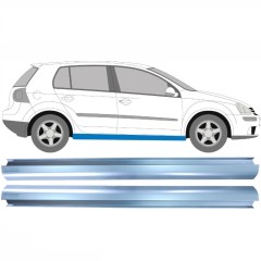Opravný plech prahu na Volkswagen Golf 5 2003-2009 / Levá = Pravá (symetrická) / Sada 11269