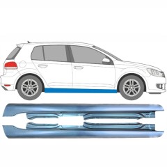 Kompletní práh na Volkswagen Golf 6 2008-2013 / Levá+Pravá / Sada 9299