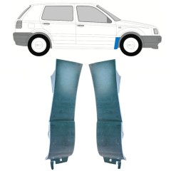 Opravný plech předního blatníku na Volkswagen Golf 3 1991-1998 / Levá+Pravá / Sada 12979