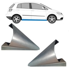Opravný plech prahu na Volkswagen Golf Plus 2005-2013 / Levá+Pravá / Sada 11576