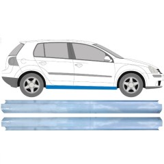 Opravný plech prahu na Volkswagen Golf 5 2003-2009 / Levá = Pravá (symetrická) / Sada 11311
