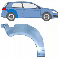 Lem zadního blatníku na VW Golf 6 2008-2014 / Pravá 8387