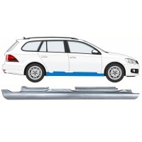 Kompletní práh na Volkswagen Golf 6 2008-2013 / Pravá / COMBI 17047