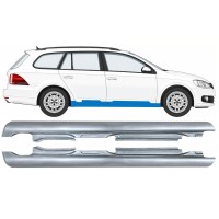 Kompletní práh na Volkswagen Golf 6 2008-2013 / Levá+Pravá / COMBI 17049