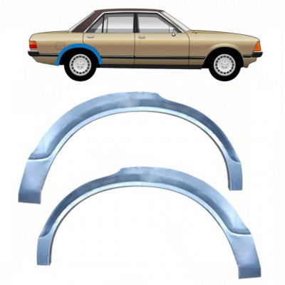 Lem zadního blatníku na Ford Granada 1977-1985 / Sada 11072