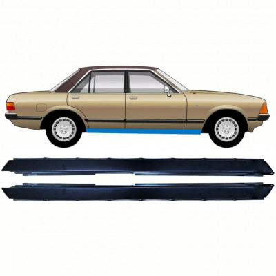 Opravný plech prahu na Ford Granada 1977-1985 / Sada 11073