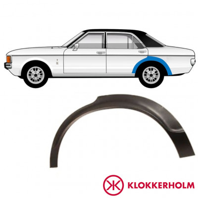 Lem zadního blatníku na Ford Granada 1972-1977 / Levá 11029