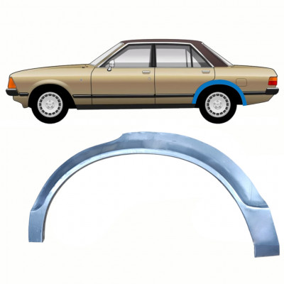 FORD GRANADA 1977-1985 PODBĚH ZADNÍHO KOLA OPRAVNÝ PANEL / LEVÝ