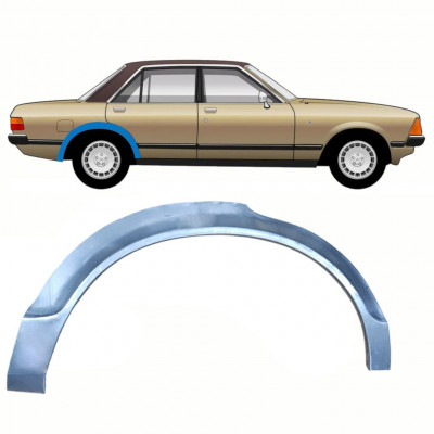 Lem zadního blatníku na Ford Granada 1977-1985 / Pravá 8776