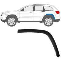 Boční lišta zadního blatníku na Jeep Grand Cherokee 2010-2021 / Levá 15850