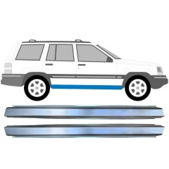 Opravný plech prahu na Jeep Grand Cherokee 1993-1998 / Levá = Pravá (symetrická) / Sada 9579