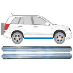 Opravný plech prahu na Suzuki Grand Vitara 2005-2014 / Levá+Pravá / Sada 11337