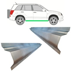 Opravný plech prahu vnitřní na Suzuki Grand Vitara 2005-2014 / Levá = Pravá (symetrická) / Sada 11489