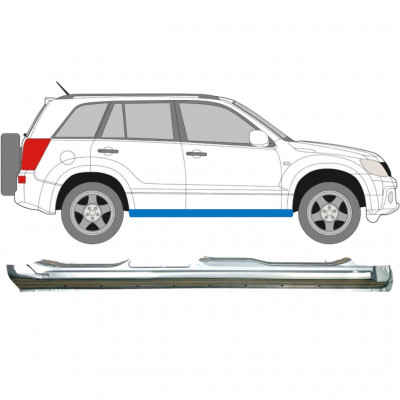 Kompletní práh na Suzuki Grand Vitara 2005-2012 / Pravá 6104