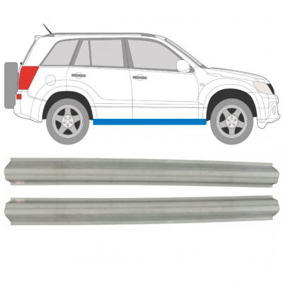 Opravný plech prahu na Suzuki Grand Vitara 2005-2012 / Sada 11337