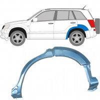 Lem zadního blatníku na Suzuki Grand Vitara 2005-2012 / Levá 5991