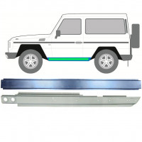 Opravný plech prahu vnitřní + vnější na Mercedes G-Class 1979-  / Levá 11771