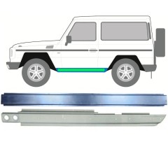 Opravný plech prahu vnitřní + vnější na Mercedes G-Class W460 W461 W463 1979-2017 / Levá / Sada 11771