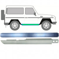 Opravný plech prahu vnitřní + vnější na Mercedes G-Class 1979-  / Pravá 11770