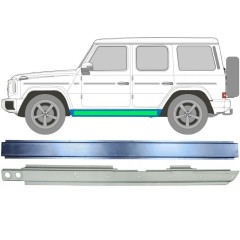 Opravný plech prahu vnitřní + vnější na Mercedes G-Class W460 W461 W463 1979-2017 / Levá / Sada 11774