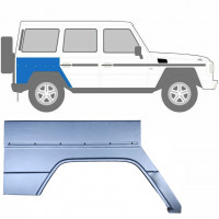 Lem zadního blatníku na Mercedes G-Class 1979- / Pravá 8874