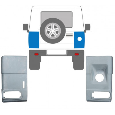 MERCEDES G CLASS 1979- ROH OPRAVNÝ PANEL / NASTAVIT